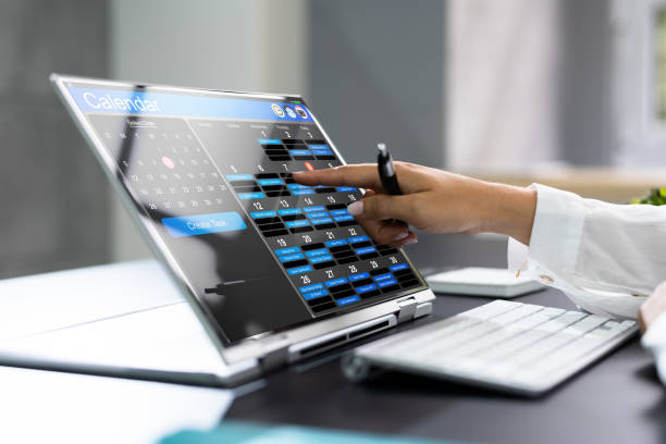 Gestion d'agenda moderne